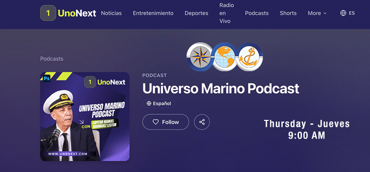 Podcast on UnoNext Latino