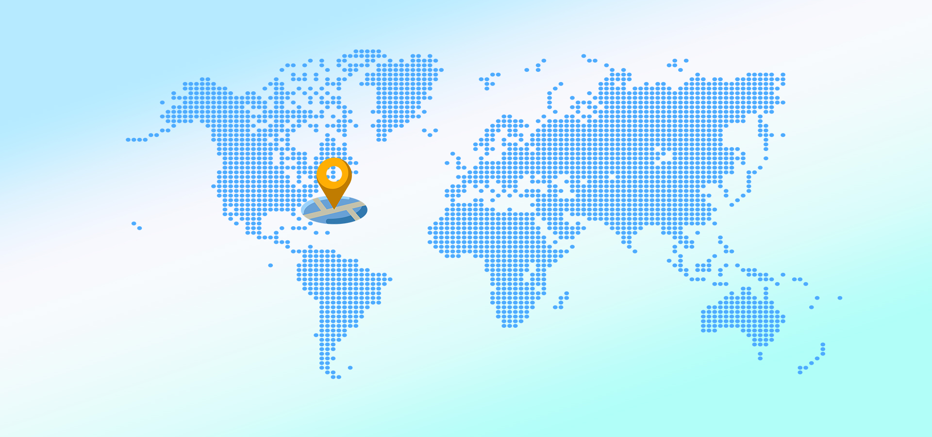 UM Globe map