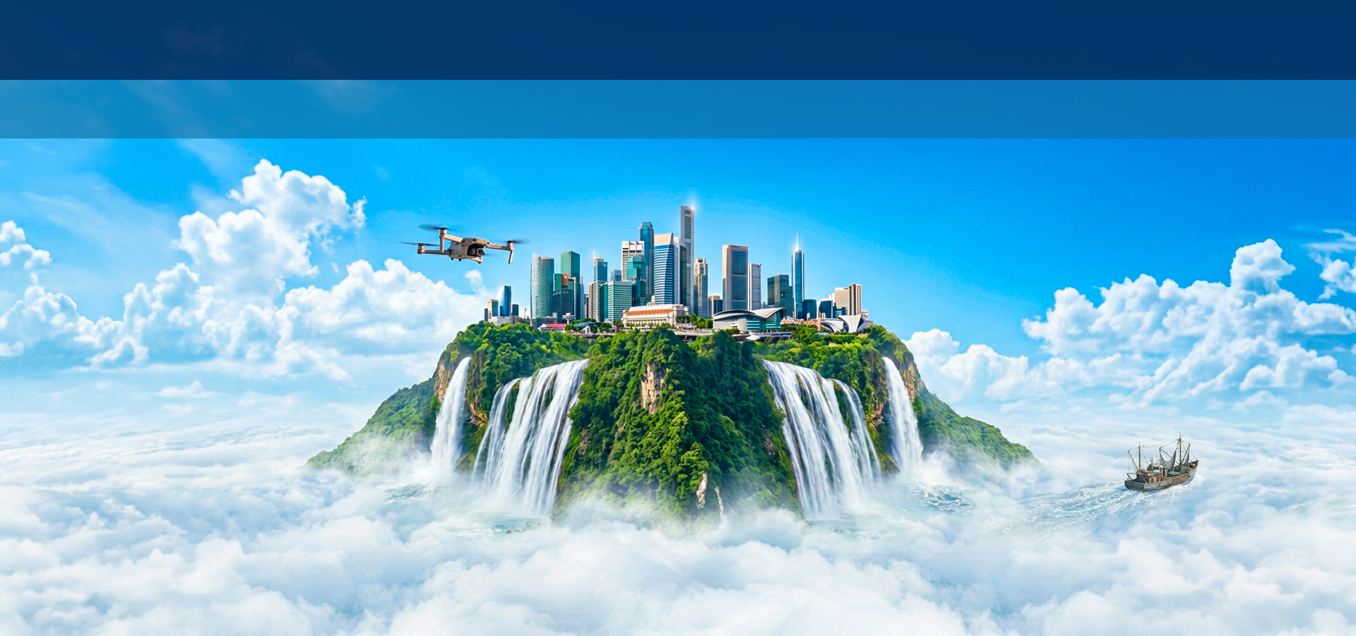 Universo Marino welcome page
